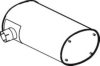 IVECO 8139403 Middle-/End Silencer